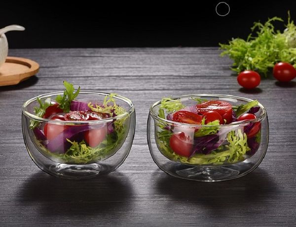 2020 heat resistant double glass bowl high borosilicate heat resistant glass tableware clear fruit salad bowl
2020 heat resistant double glass bowl high borosilicate heat resistant glass tableware clear fruit salad bowl