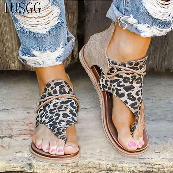 2020 style women sandals leopard pattern large size rome sandals women's anti-slip wedges summer shoes, Black
2020 style women sandals leopard pattern large size rome sandals women's anti-slip wedges summer shoes, Black