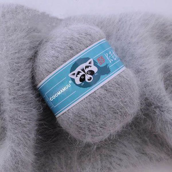 50+20 g grade long plush mink cashmere yarn soft breathable hand knitting thread for sweater scarf home sewing supply yarn, Blue;gray
50+20 g grade long plush mink cashmere yarn soft breathable hand knitting thread for sweater scarf home sewing supply yarn, Blue;gray