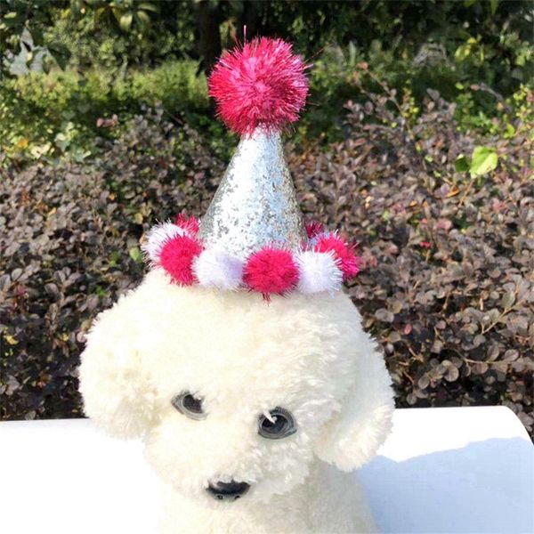 dog birthday pet dogs caps with bowknot cat costume sequin design headwear cap hat christmas party pets accessories
dog birthday pet dogs caps with bowknot cat costume sequin design headwear cap hat christmas party pets accessories