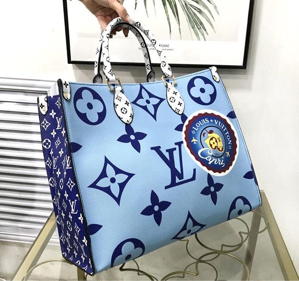2021 fashion luxurys women's leather shoulder bag mixed color designers handbag ladies messenger bag popular brands totes 41cm, Black
2021 fashion luxurys women's leather shoulder bag mixed color designers handbag ladies messenger bag popular brands totes 41cm, Black