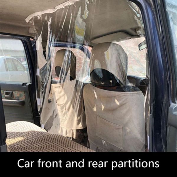 car protection partition screen taxi driver cab isolation film transparent anti-droplet protective film interior
car protection partition screen taxi driver cab isolation film transparent anti-droplet protective film interior