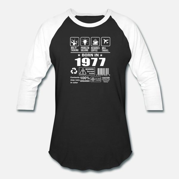 родился в 1977 году тенниска мужчины создать футболку crew neck подходят сумасшедший новая мода лето шаблон рубашку, White;black
родился в 1977 году тенниска мужчины создать футболку crew neck подходят сумасшедший новая мода лето шаблон рубашку, White;black
