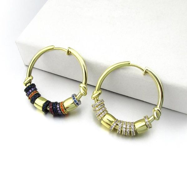 hoop & huggie luxury design single romantic colorful multi circle earring female jewelry golden loop san valentin regalos 2021 zk30, Golden;silver
hoop & huggie luxury design single romantic colorful multi circle earring female jewelry golden loop san valentin regalos 2021 zk30, Golden;silver