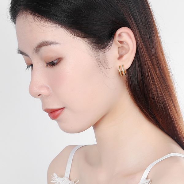 wholesale fashion simple semi-circle round stud earrings for women new cute double layer silver color piercing earring jewelry55, Golden;silver
wholesale fashion simple semi-circle round stud earrings for women new cute double layer silver color piercing earring jewelry55, Golden;silver