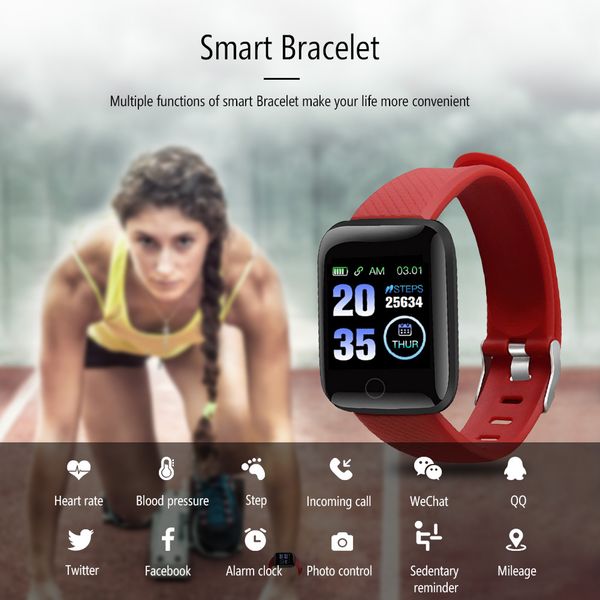 smart watches 116 plus d13 heart rate watch smart wristband sports watches smart band waterproof smartwatch android a2 dropship
smart watches 116 plus d13 heart rate watch smart wristband sports watches smart band waterproof smartwatch android a2 dropship