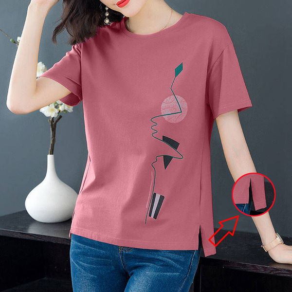 95% cotton t shirt woman summer fashion o neck short sleeve t-shirt woman korean style plus size shirt 2020 new women shirts top
95% cotton t shirt woman summer fashion o neck short sleeve t-shirt woman korean style plus size shirt 2020 new women shirts top