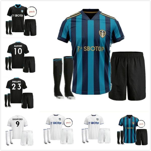 new 20 21 kids kit leeds soccer jersey united 2020 2021 costa alioski centenary phillips bamford clarke football shirts, Black;yellow
new 20 21 kids kit leeds soccer jersey united 2020 2021 costa alioski centenary phillips bamford clarke football shirts, Black;yellow