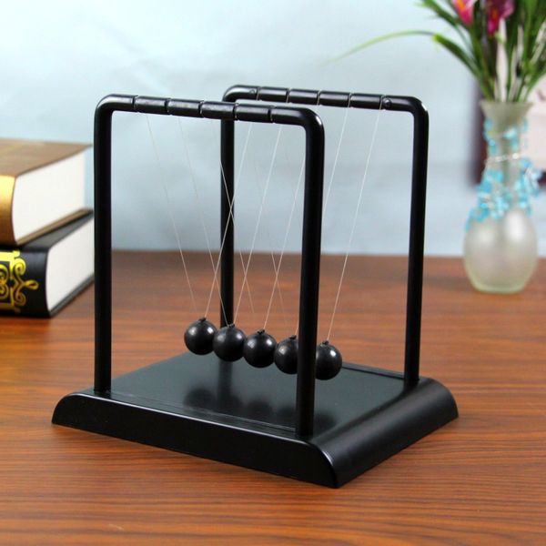 classic black newton billiards chaos pendulum bumperball billiards swing ball fun deskdecorations and ornaments gift
classic black newton billiards chaos pendulum bumperball billiards swing ball fun deskdecorations and ornaments gift