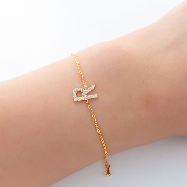 charm bracelets bracelet nankiya fashion letter design elegant simple temperament adjustable charming cubic zirconia sl1040 pul, Golden;silver
charm bracelets bracelet nankiya fashion letter design elegant simple temperament adjustable charming cubic zirconia sl1040 pul, Golden;silver