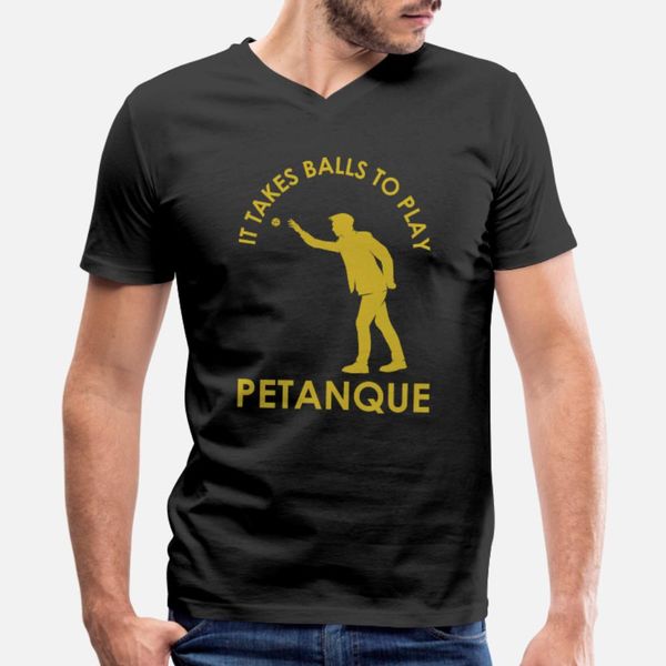 french boules it takes balls to play petanque t shirt men designing short sleeve s-xxxl pictures crazy authentic summer vintage shirt
french boules it takes balls to play petanque t shirt men designing short sleeve s-xxxl pictures crazy authentic summer vintage shirt