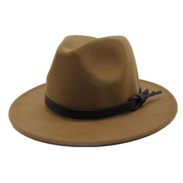 wide brim hats 2021 men women fashion fedora hat party for elegant lady jazz size 56-58cm, Blue;gray
wide brim hats 2021 men women fashion fedora hat party for elegant lady jazz size 56-58cm, Blue;gray
