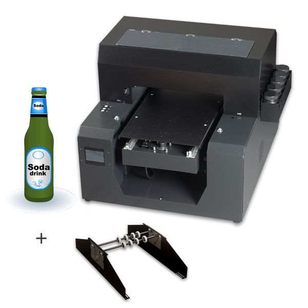 a3 uv printer, 2 in 1 multi-function automatic uv printing processing machine with bottle holder and rotating device, factory wholesale
a3 uv printer, 2 in 1 multi-function automatic uv printing processing machine with bottle holder and rotating device, factory wholesale
