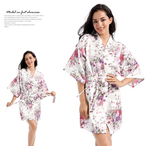 dhl womens silk sleepwear ladies satin pajama lingerie nightwear kimono bath gown nightgown 8 colors, Red;black
dhl womens silk sleepwear ladies satin pajama lingerie nightwear kimono bath gown nightgown 8 colors, Red;black