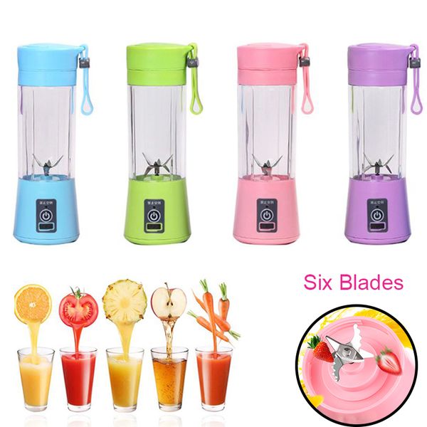 blender 6 blades portable bottle travel usb electric juicer cup machine kitchen fruit vegetable smoothie mixer
blender 6 blades portable bottle travel usb electric juicer cup machine kitchen fruit vegetable smoothie mixer