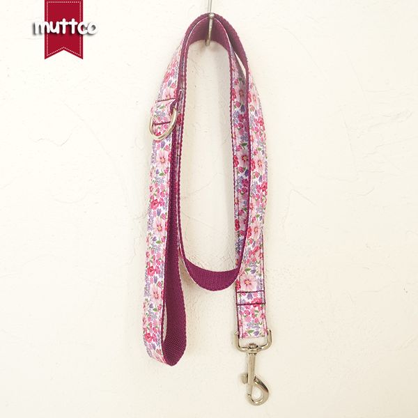 muttco retailing self-design particular personalized leash the purple flower fashionable dog collars and leashes 5 sizes udl049
muttco retailing self-design particular personalized leash the purple flower fashionable dog collars and leashes 5 sizes udl049