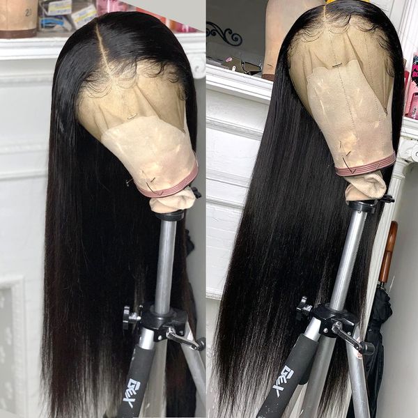 2020 new lace frontal wig full 26 inch wig peruvian straight 4x4 closure wig remy straight lace front human hair wigs, Black
2020 new lace frontal wig full 26 inch wig peruvian straight 4x4 closure wig remy straight lace front human hair wigs, Black