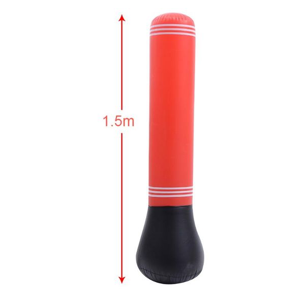 1.5m inflatable punching bag column stand fitness kick boxing training tumbler sandbag for kid mvi-ing
1.5m inflatable punching bag column stand fitness kick boxing training tumbler sandbag for kid mvi-ing