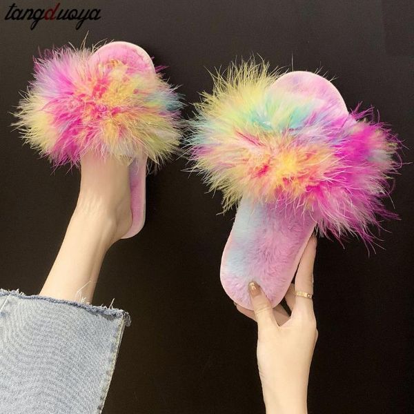 2020 female color plush slippers fashion fur slippers warm plush flat slides lazycute pink soft shoes women indoor furry shoes, Black
2020 female color plush slippers fashion fur slippers warm plush flat slides lazycute pink soft shoes women indoor furry shoes, Black