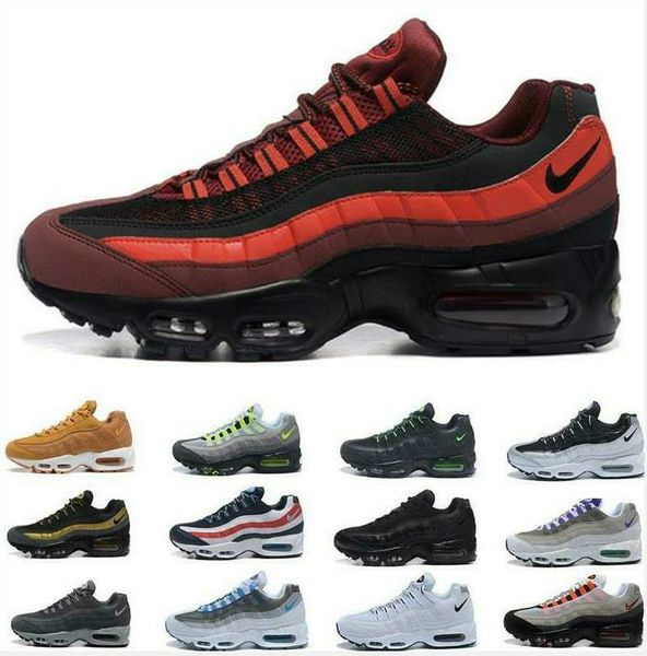 wholesale 2020 men air og cushion 95 running shoes authentic max chaussure 95s sneakers boots black red white trainer walking sports 40-45
wholesale 2020 men air og cushion 95 running shoes authentic max chaussure 95s sneakers boots black red white trainer walking sports 40-45