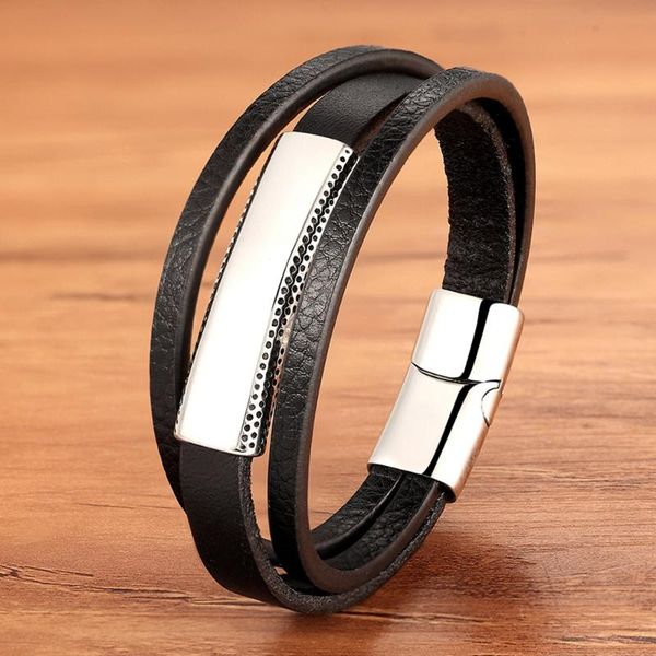 charm bracelets tyo wholesale men braided stainless steel leather bracelet armband black color with magnetic clasp multilayer elegant, Golden;silver
charm bracelets tyo wholesale men braided stainless steel leather bracelet armband black color with magnetic clasp multilayer elegant, Golden;silver