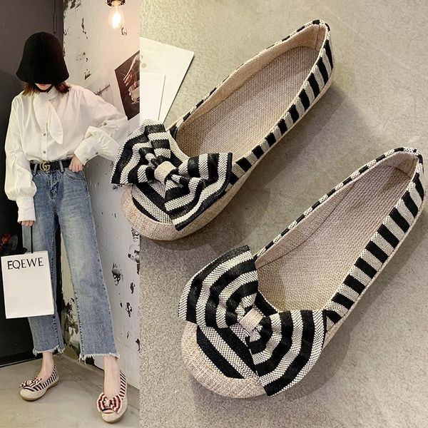 2020 spring autumn women falts striped slip on flat shoes boat shoes female comfortable bowtie loafers oxford 8363n, Black
2020 spring autumn women falts striped slip on flat shoes boat shoes female comfortable bowtie loafers oxford 8363n, Black
