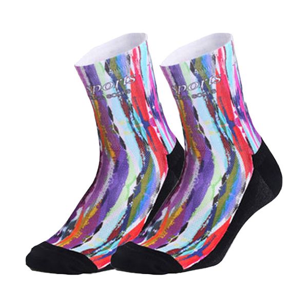 outdoor sports socks riding breathable socks hiking trekking comfortable crew multi-color, Black
outdoor sports socks riding breathable socks hiking trekking comfortable crew multi-color, Black