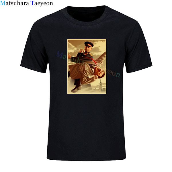 сталин ссср против нью-летней моды tshirt печать мужчины slim fit короткий рукав футболки мужчин повседневный футболки одежда
сталин ссср против нью-летней моды tshirt печать мужчины slim fit короткий рукав футболки мужчин повседневный футболки одежда