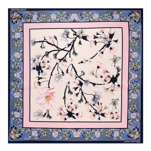 scarves 2021 wholesale square women scarf chinese foulard femme hijabs twill vintage bird flower pattern, Blue;gray
scarves 2021 wholesale square women scarf chinese foulard femme hijabs twill vintage bird flower pattern, Blue;gray
