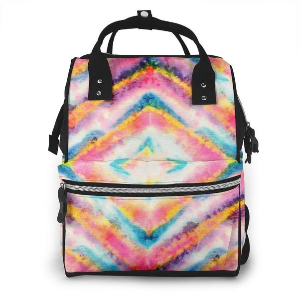 tie-dye pattern nappy backpack mummy bag large capacity mom baby multi-function waterproof outdoor travel diaper bag
tie-dye pattern nappy backpack mummy bag large capacity mom baby multi-function waterproof outdoor travel diaper bag