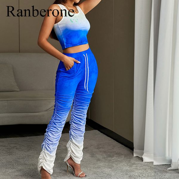 yoga outfits ranberone sports suit women gradient set tracksuit gym jogging sportswear running vest leggings folds fitness, White;red
yoga outfits ranberone sports suit women gradient set tracksuit gym jogging sportswear running vest leggings folds fitness, White;red