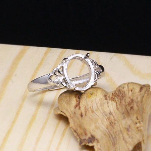 engagement wedding semi mount ring 925 sterling silver 9x11mm oval cabochon fine jewelry setting white gold color diy stone, Golden;silver
engagement wedding semi mount ring 925 sterling silver 9x11mm oval cabochon fine jewelry setting white gold color diy stone, Golden;silver