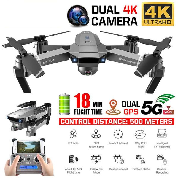 drone gps 4k hd 50x zoom camera 5g wifi fpv professional quadcopter rc helicopter foldable selfie drones auto return
drone gps 4k hd 50x zoom camera 5g wifi fpv professional quadcopter rc helicopter foldable selfie drones auto return