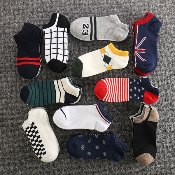 multi-style men's cotton low-cut short tube socks, Black
multi-style men's cotton low-cut short tube socks, Black