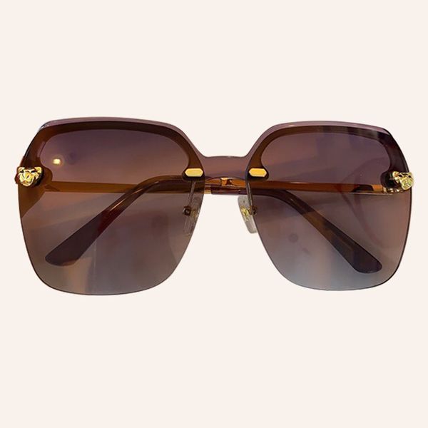 sunglasses classic square women/men rimless sun glasses lunette de soleil femme, White;black
sunglasses classic square women/men rimless sun glasses lunette de soleil femme, White;black