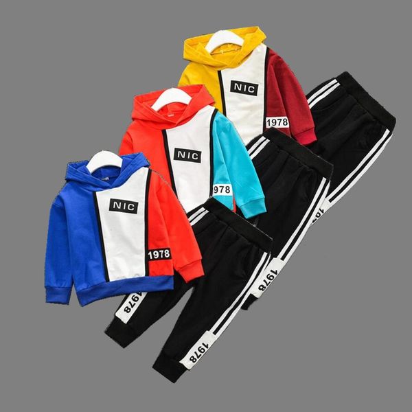 fashion children boys clothing set baby boy tracksuits street clothes 0 1 2 3 4 5 years kids sports suits 2pcs sets autumn kg-278, White
fashion children boys clothing set baby boy tracksuits street clothes 0 1 2 3 4 5 years kids sports suits 2pcs sets autumn kg-278, White