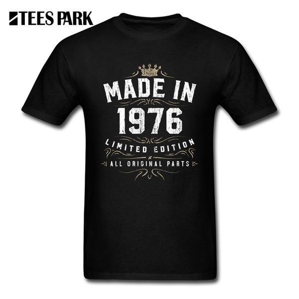 math тенниска made in 1976 все original parts день рождения 1976 limited edition black футболка подростковая pre-хлопка с коротким рукавом т
math тенниска made in 1976 все original parts день рождения 1976 limited edition black футболка подростковая pre-хлопка с коротким рукавом т