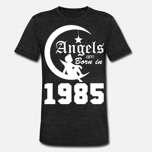 angels are born in 1985 t shirt men print 100% cotton o-neck original gift casual summer pattern shirt
angels are born in 1985 t shirt men print 100% cotton o-neck original gift casual summer pattern shirt