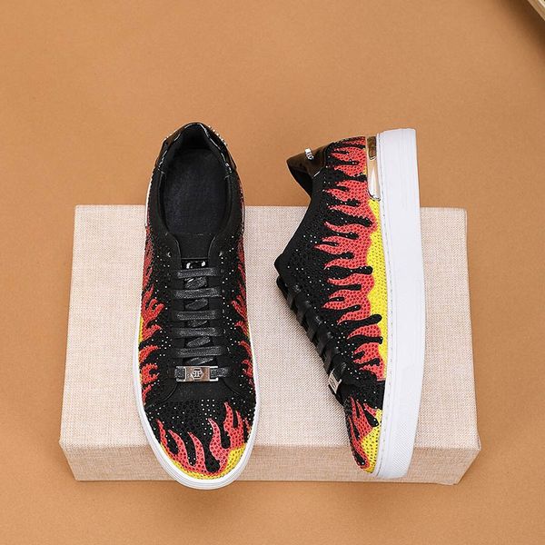mens skull brewing diamond fire designer sneakers orange black platform leather black ins pop fashion women trendy casual shoes
mens skull brewing diamond fire designer sneakers orange black platform leather black ins pop fashion women trendy casual shoes