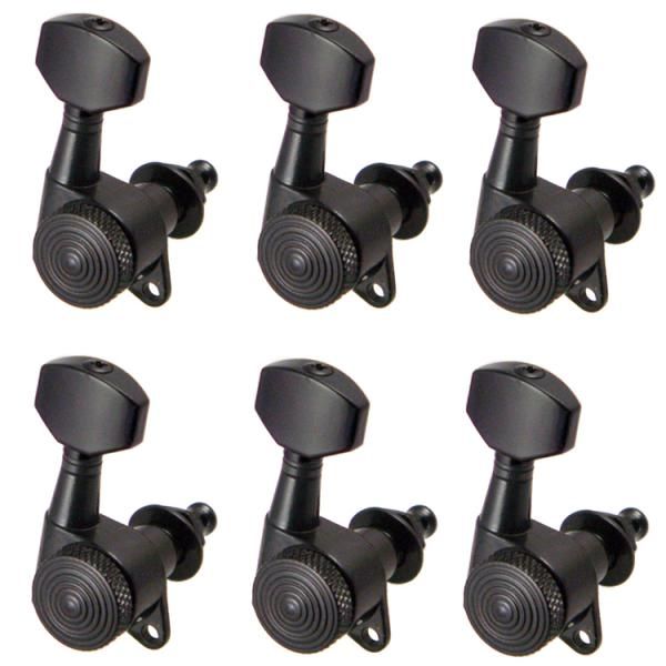 6 pieces 6r tuning pegs machine heads for electric acoustic guitar, black
6 pieces 6r tuning pegs machine heads for electric acoustic guitar, black