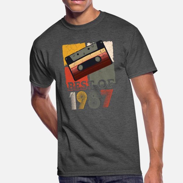 of 1987 t shirt men customize short sleeve s-xxxl gents cute funny casual spring vintage shirt, White;black
of 1987 t shirt men customize short sleeve s-xxxl gents cute funny casual spring vintage shirt, White;black
