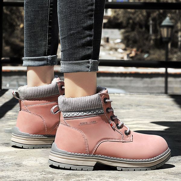 ladies winter snow boots outdoor warm casual shoes plus cotton female boots work outdoor walking trend classic shoes, Black
ladies winter snow boots outdoor warm casual shoes plus cotton female boots work outdoor walking trend classic shoes, Black