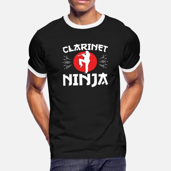 clarinet ninja t shirt men custom 100% cotton s-xxxl gents gift new fashion spring family shirt
clarinet ninja t shirt men custom 100% cotton s-xxxl gents gift new fashion spring family shirt