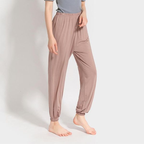 women's sleep bottoms spring summer new trousers modal comfortable high waist elastic slim home pants harem pants, Black;red
women's sleep bottoms spring summer new trousers modal comfortable high waist elastic slim home pants harem pants, Black;red