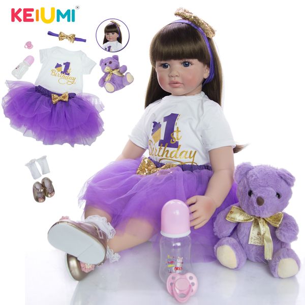 keiumi selling 60 cm babies reborn girl dolls cloth body stuffed realistic baby toy toddler birthday gifts bedtime playmate lj200827 
keiumi selling 60 cm babies reborn girl dolls cloth body stuffed realistic baby toy toddler birthday gifts bedtime playmate lj200827