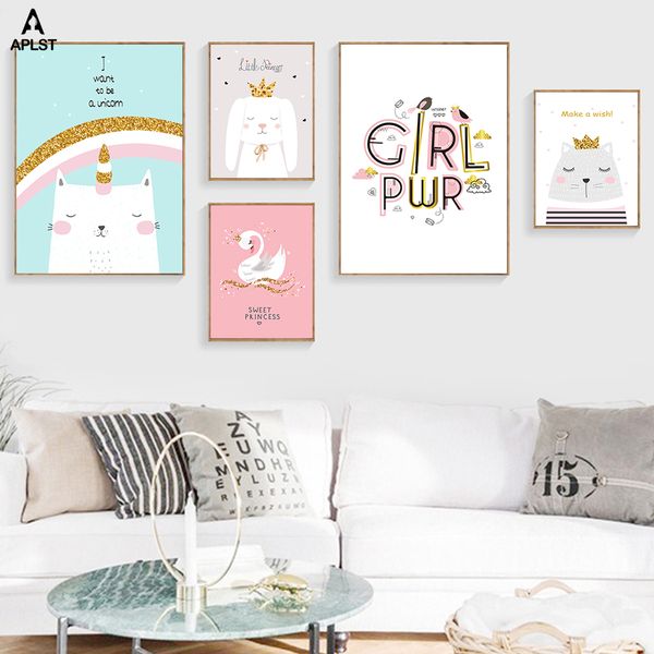 baby cartoon canvas posters prints nursery girls powerful quotes animal wall art paintings kids pictures for children room decor
baby cartoon canvas posters prints nursery girls powerful quotes animal wall art paintings kids pictures for children room decor