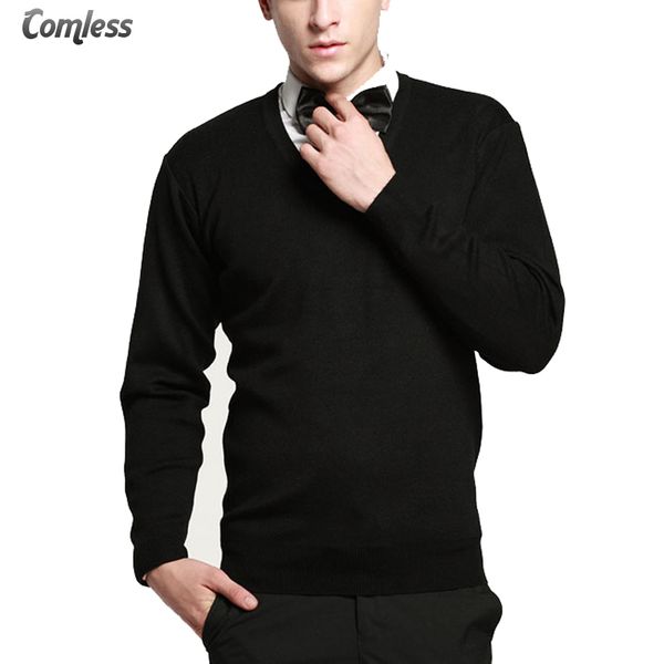 men sweaters 2020 new male v-neck pullover sweater men winter business wool sweater knitted sueter masculino mens clothing s-3xl, White;black
men sweaters 2020 new male v-neck pullover sweater men winter business wool sweater knitted sueter masculino mens clothing s-3xl, White;black
