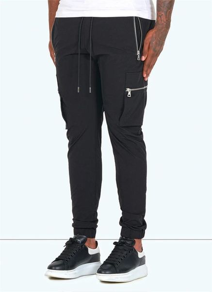 solid color casual pants mens designer loose cargo pants with zipper pockets fashion spring autumn fall men trousers, Black
solid color casual pants mens designer loose cargo pants with zipper pockets fashion spring autumn fall men trousers, Black