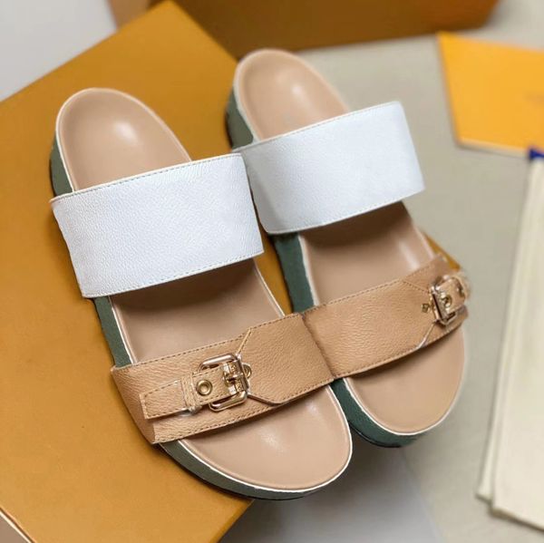 women slide sandal designer slippers low mule bom dia lady letter print leather rubber sandal summer beaches flip flops with box, Black
women slide sandal designer slippers low mule bom dia lady letter print leather rubber sandal summer beaches flip flops with box, Black