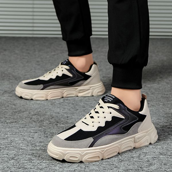 fashion air zomerschoenen platform work mens man male cool hombre heren running breathabl mens chunky informales red top, Black
fashion air zomerschoenen platform work mens man male cool hombre heren running breathabl mens chunky informales red top, Black
